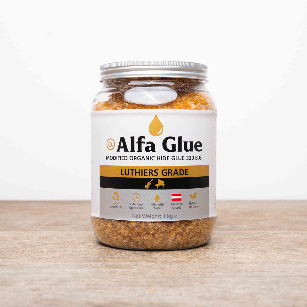 Hide Glue,Organic Animal Glue/ Hautleim/ Technical Gelatine 320 Bloom grade Luthiers (450g)
