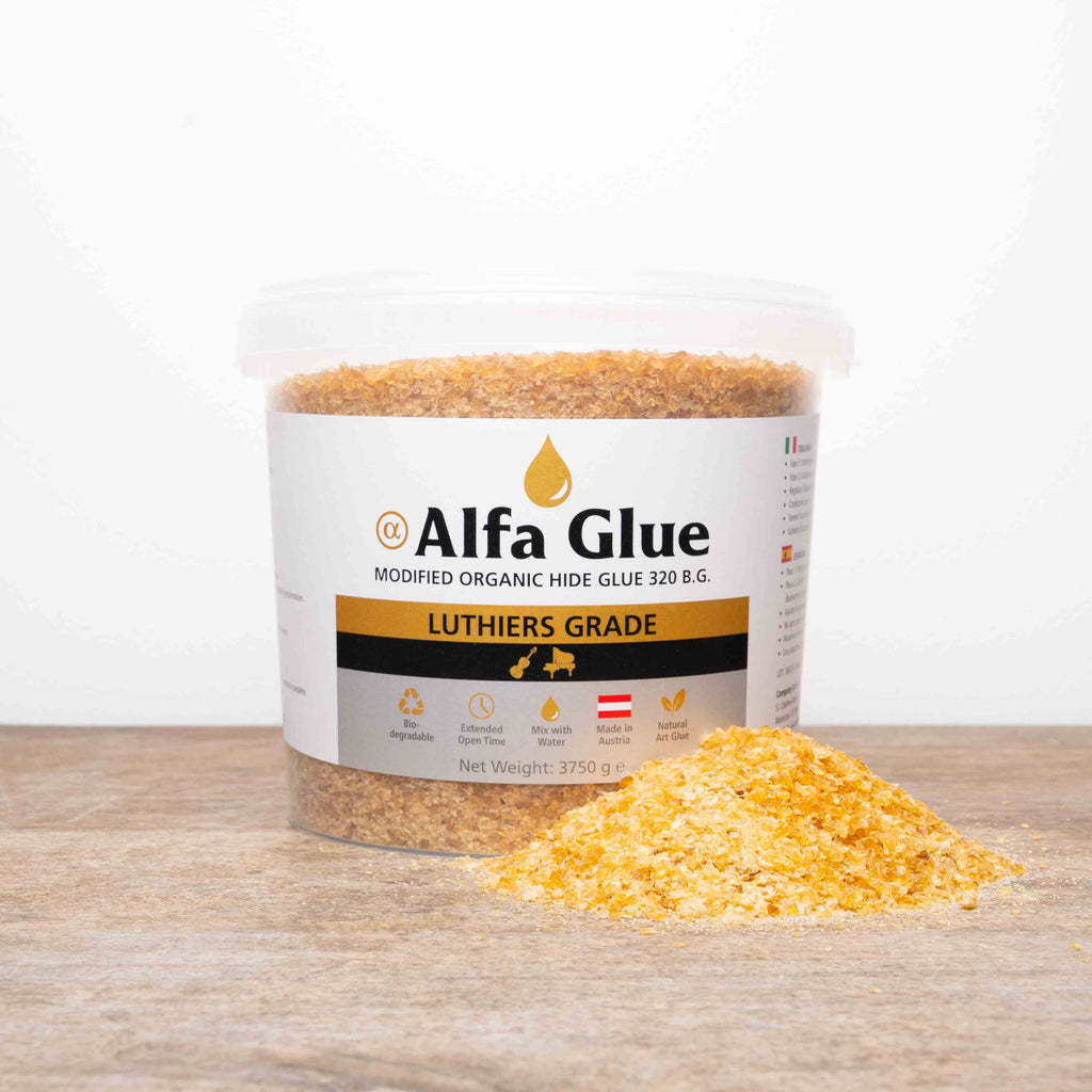 Hide Glue,Organic Animal Glue/ Hautleim/ Technical Gelatine 320 Bloom grade Luthiers (450g)