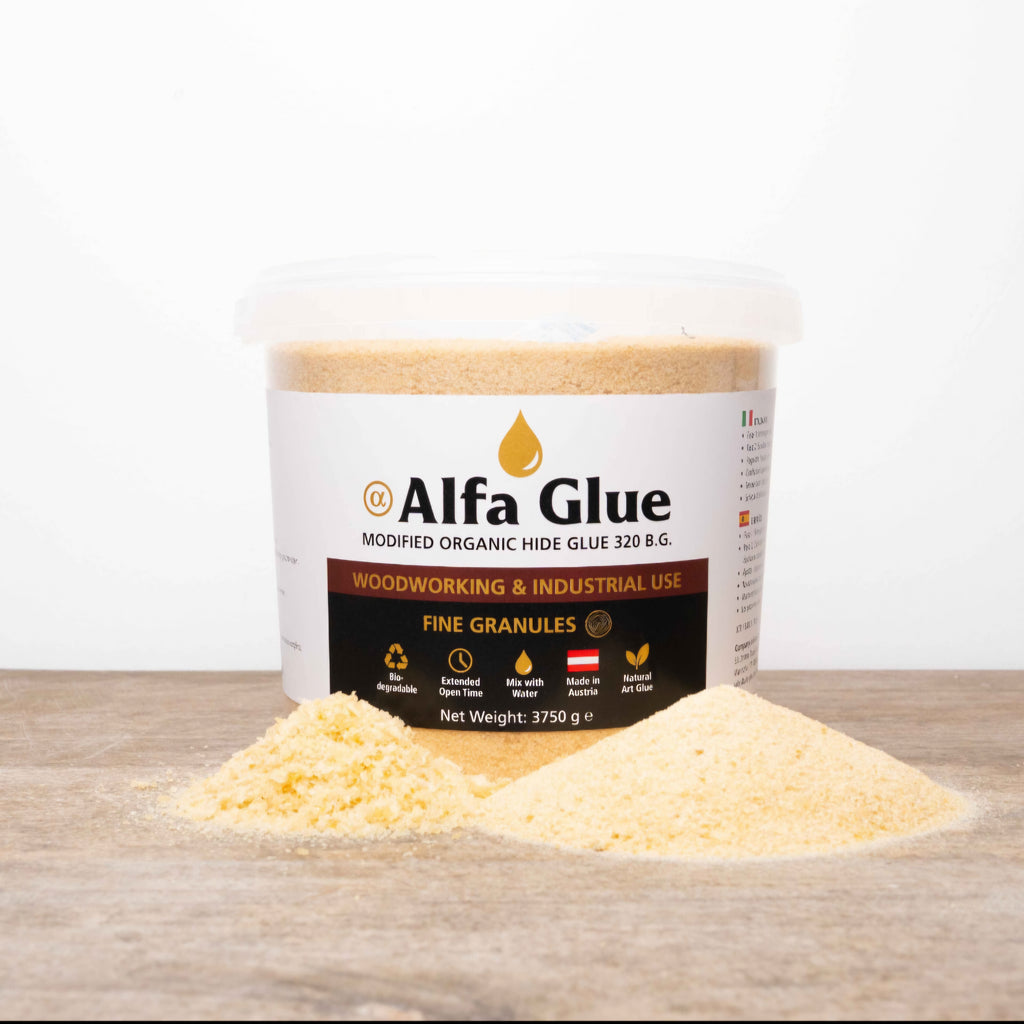 Hide Glue, Organic Animal Glue, Hautleim, Technical Gelatine for woodworking 3.75 kg