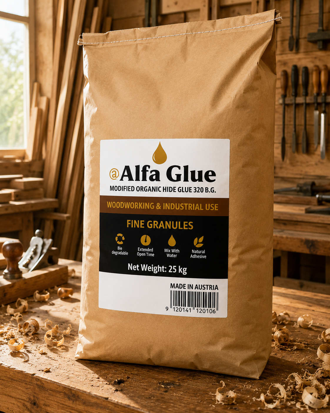 Organic animal glue /natural Hide Glue,woodworking adhesivs,“B2B glue supplier Europe”.